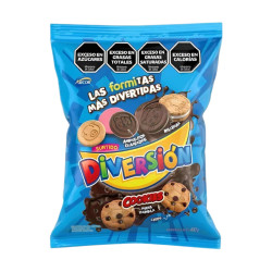 GALLETAS DULCES DIVERSION...