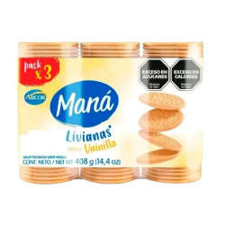 GALLETAS DULCES MANA SABOR...