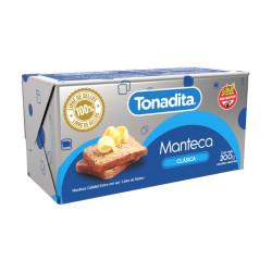 MANTECA TONADITA   200 GRS