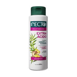 SHAMPOO INECTO SHOCK 400 ML.