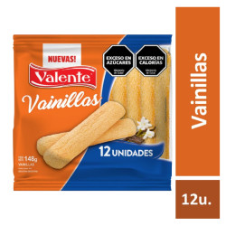 VAINILLAS VALENTE PAQUETE X...