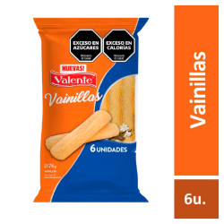 VAINILLAS VALENTE PAQUETE X...