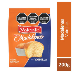 MAGDALENAS VALENTE VAINILLA...