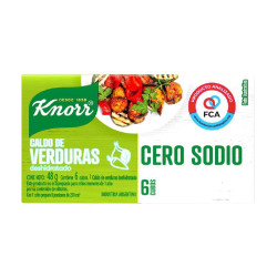 CALDOS EN CUBO KNORR CERO...