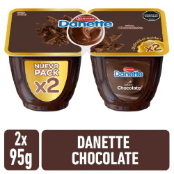 POSTRE DANETTE CHOCOLATE...