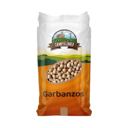 GARBANZOS CAMPO LINDO   400...
