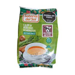CALDOS EN POLVO SABORES DEL...