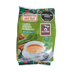 CALDOS EN POLVO SABORES DEL...