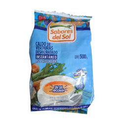 CALDOS EN POLVO SABORES DEL...