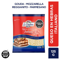 QUESO EN HEBRAS LA PAULINA...
