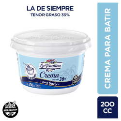 CREMA DE LECHE LA PAULINA...