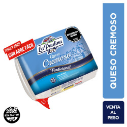 QUESO CREMOSO LA PAULINA...