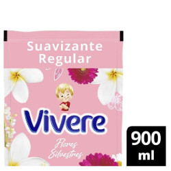 SUAVIZANTE VIVERE DP FLORES...