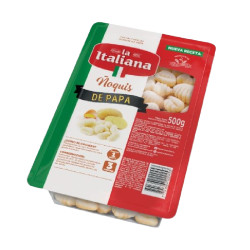 ÑOQUIS LA ITALIANA DE PAPAS...
