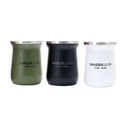 MATE MODAX ACERO 260 ML.