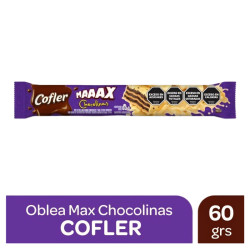 OBLEAS COFLER CHOCOLINAS...