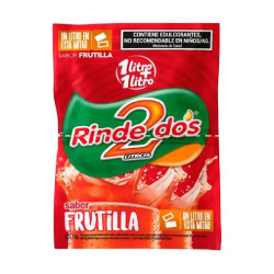 JUGO EN POLVO RINDE DOS...
