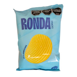 SNACKS RONDA PAPAS C.AMERIC...
