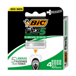 CARTUCHOS BIC FLEX5...