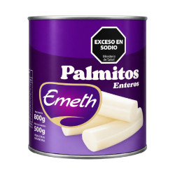 PALMITOS EMETH ENTEROS 800 GRS