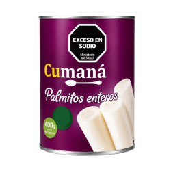 PALMITOS CUMANA ENTEROS 400...