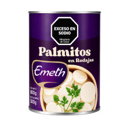 PALMITOS EMETH EN RODAJAS...