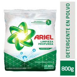 DETERG.MATIC ARIEL  800 GRS