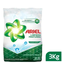 DETERG.MATIC ARIEL  3 KG
