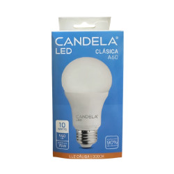 LAMPARAS LED CANDELA 10W LC...