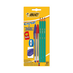 SET ESCOLAR BIC  1 UNID.