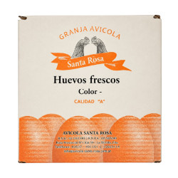 HUEVOS SANTA ROSA CAJA X30...