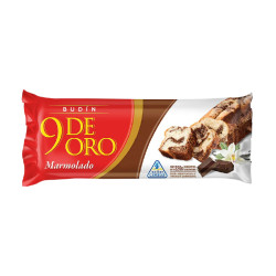 BUDIN 9 DE ORO MARMOLADO...