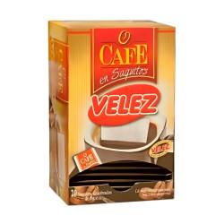 CAFE SAQ. VELEZ  20 SAQUITOS