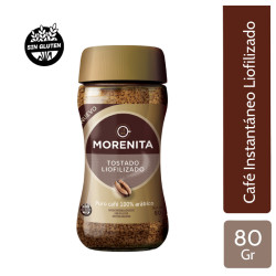CAFE INSTANTANE MORENITA...