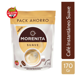 CAFE INSTANTANE MORENITA...