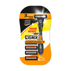 MAQUINA AFEITAR BIC FLEX3...