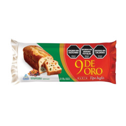 BUDIN 9 DE ORO TIPO INGLES...