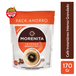 CAFE INSTANTANE MORENITA...