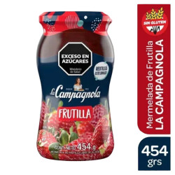MERMELADA LA CAMPAGNOLA...