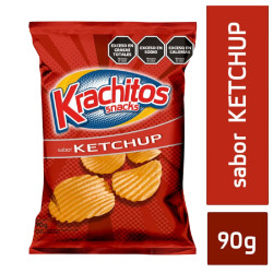 SNACKS KRACHITOS KETCHUP...