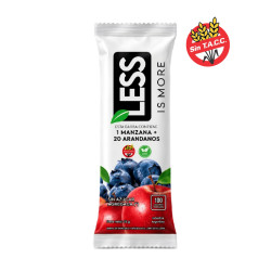 BARRA FRUTA LESS IS MORE...