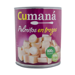 PALMITOS CUMANA EN TROZOS...