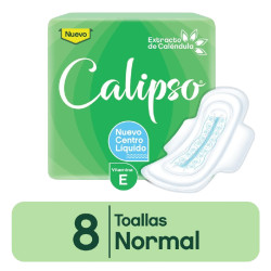 TOALLAS FEMENIN CALIPSO...