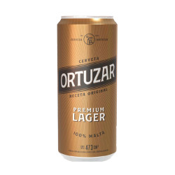 CERVEZA ORTUZAR LAGER 473 CC.