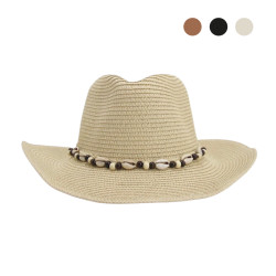 SOMBRERO CHAPELLE RAFIA...