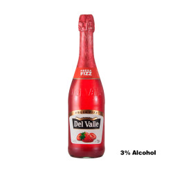 FRESAS FIZZ DEL VALLE  720 CC.