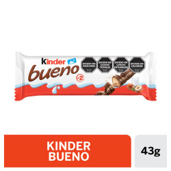 CHOCOLATE KINDER BUENO...