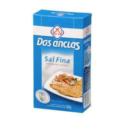 SAL FINA DOS ANCLAS ESTUCHE...