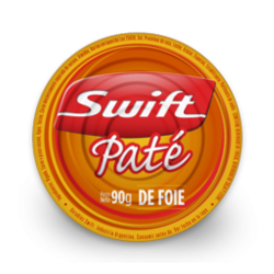 PATE DE FOIE SWIFT   90 GRS