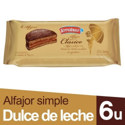 ALFAJOR TERRABUSI NEGRO...